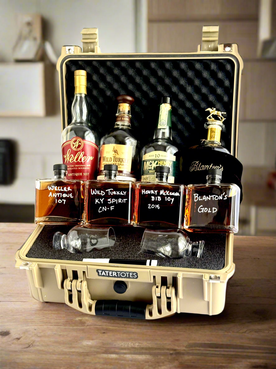 Small Whiskey Travel Case