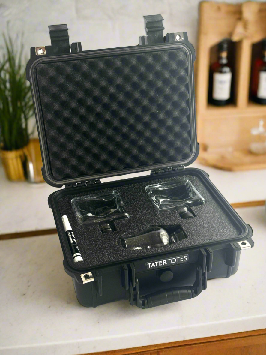 Small Whiskey Travel Case