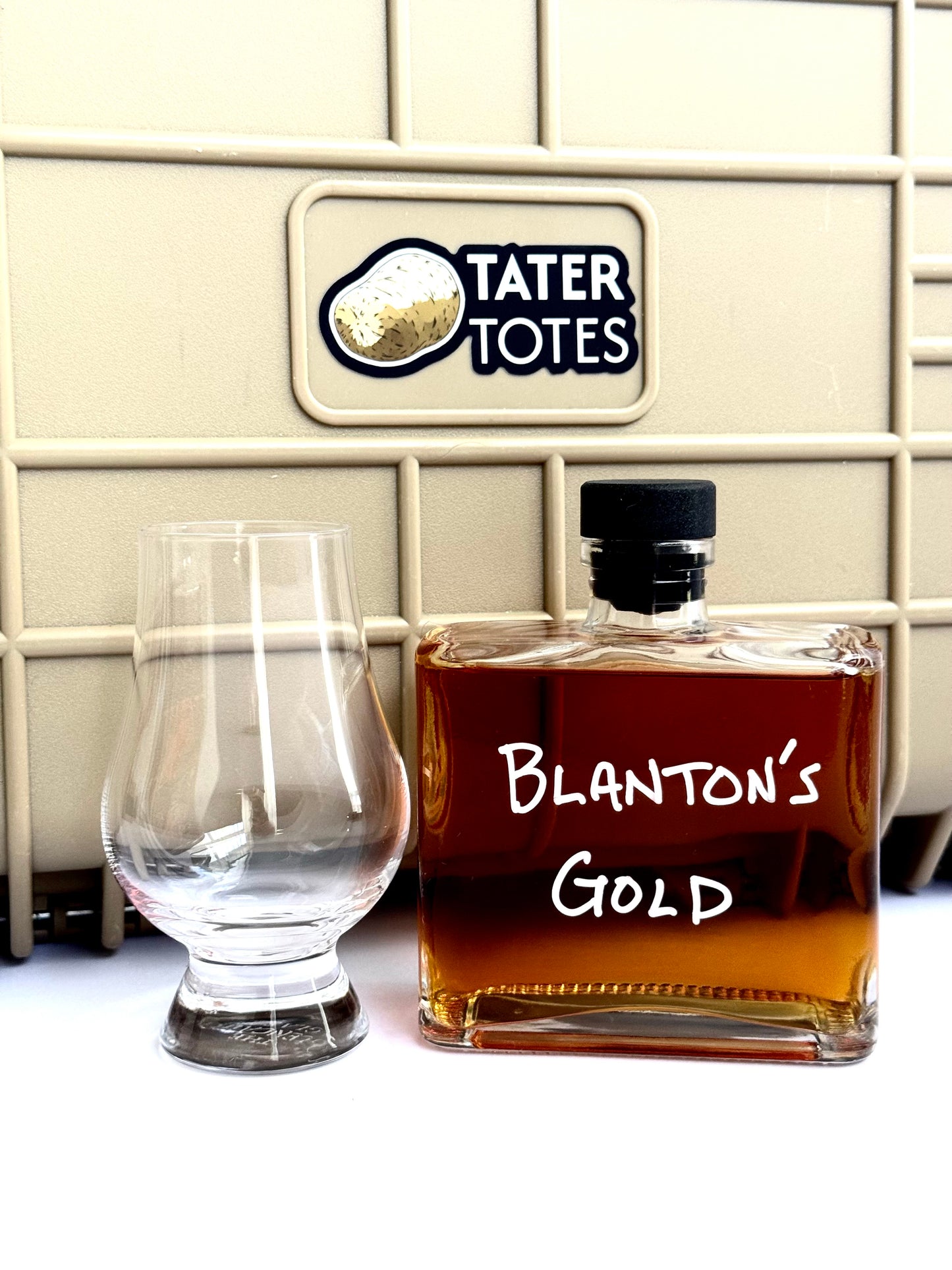 Small Whiskey Travel Case
