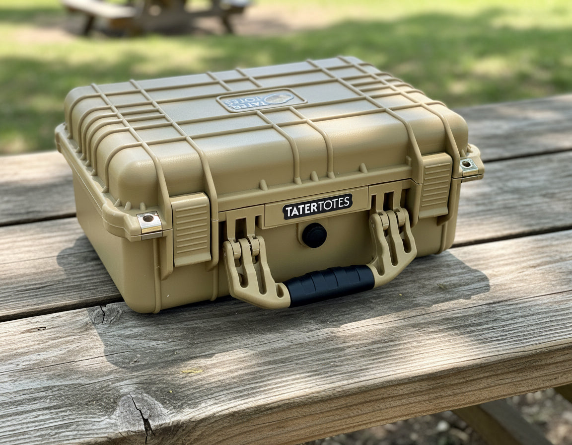 Medium Whiskey Travel Case