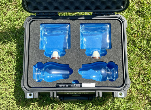 Small Whiskey Travel Case