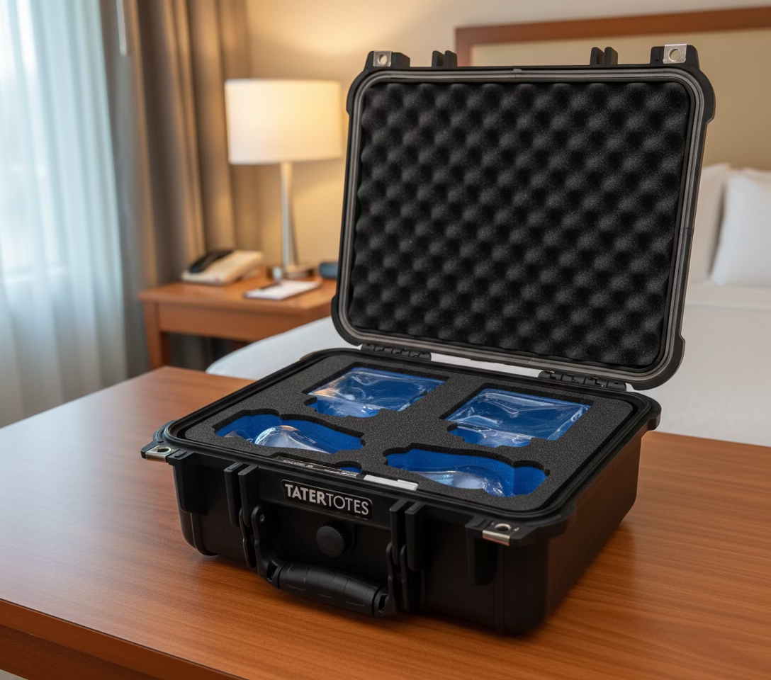 Small Whiskey Travel Case