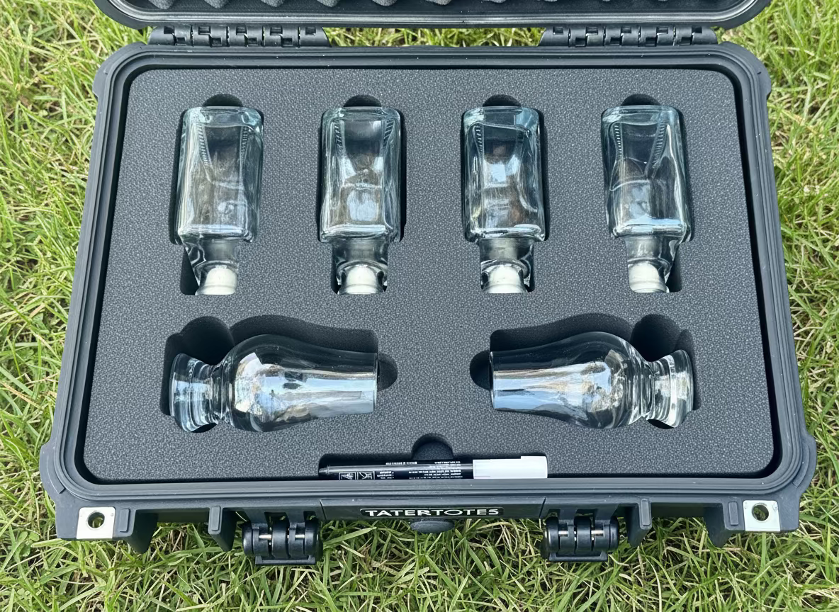 Medium Whiskey Travel Case