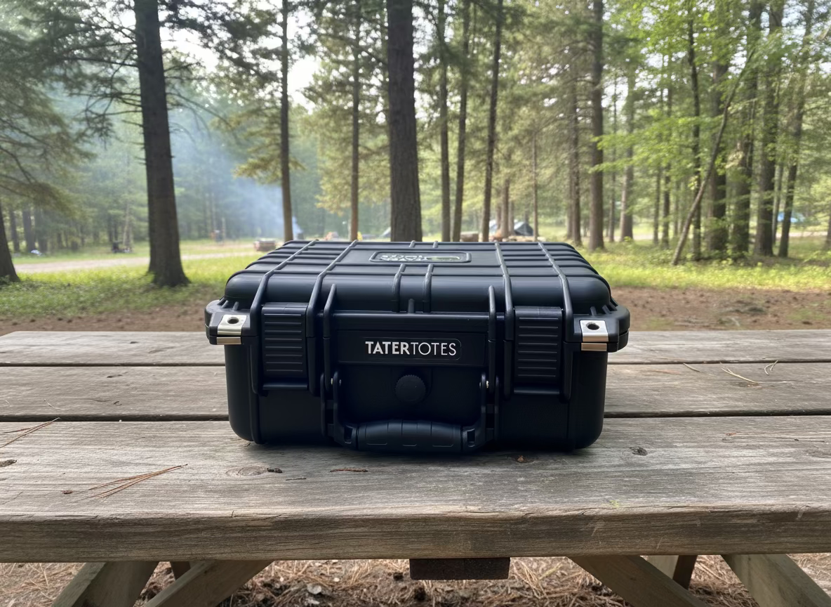 Small Whiskey Travel Case