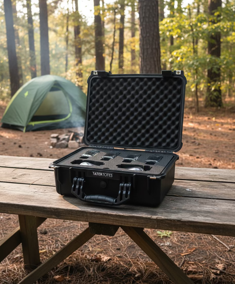 Medium Whiskey Travel Case