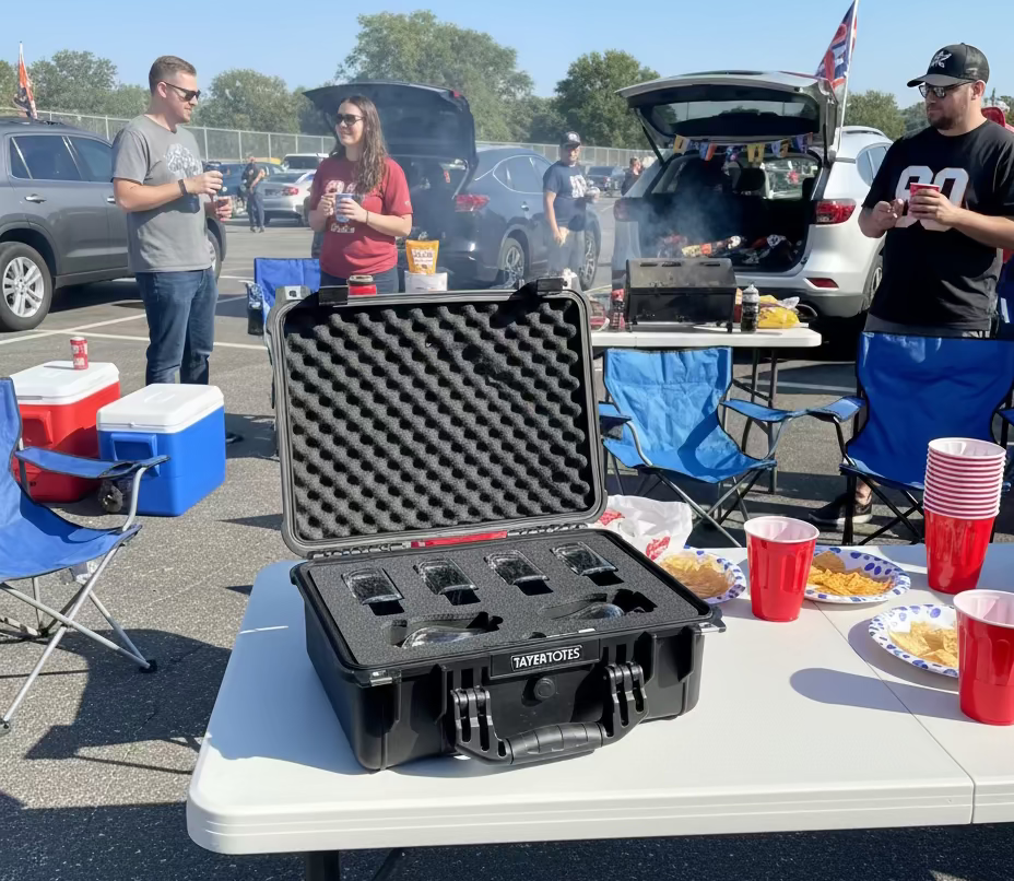 Medium Whiskey Travel Case
