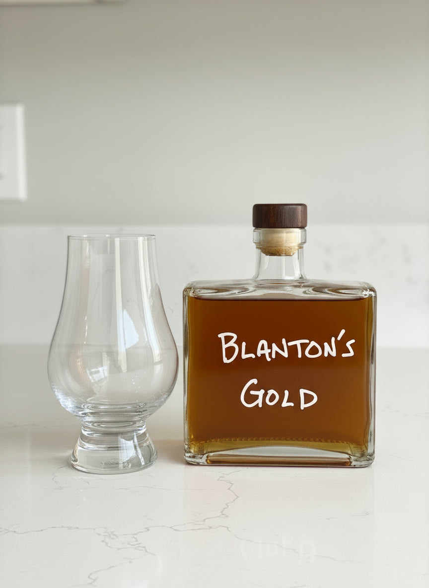 Medium Whiskey Travel Case